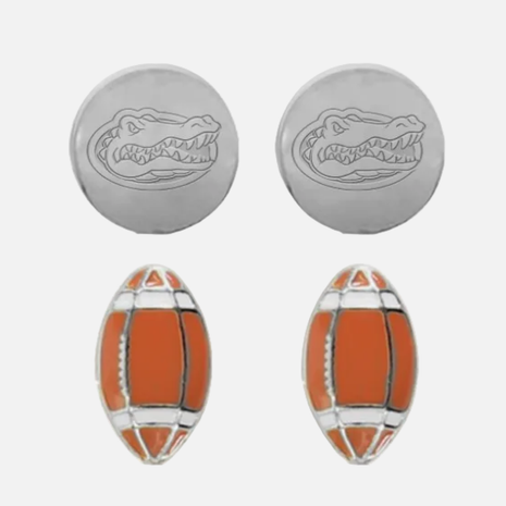 Florida Gators Football Stud Set