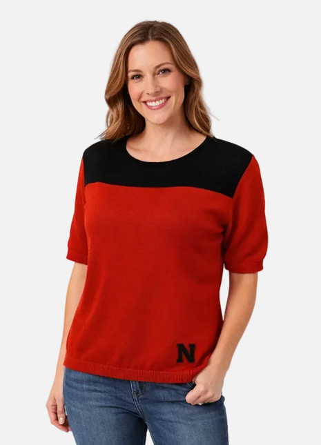 Nebraska Cornhuskers Sweater Tee