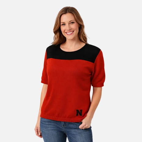 Nebraska Cornhuskers Sweater Tee