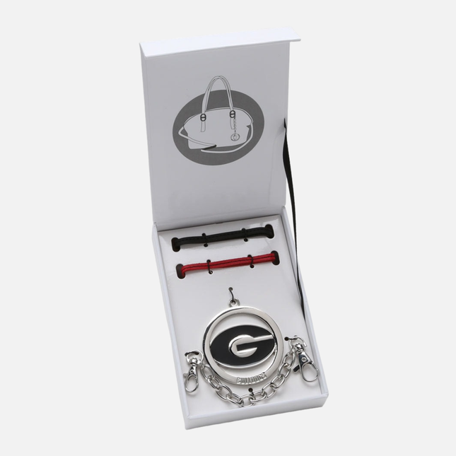 Georgia Bulldogs Handbag Charm Set