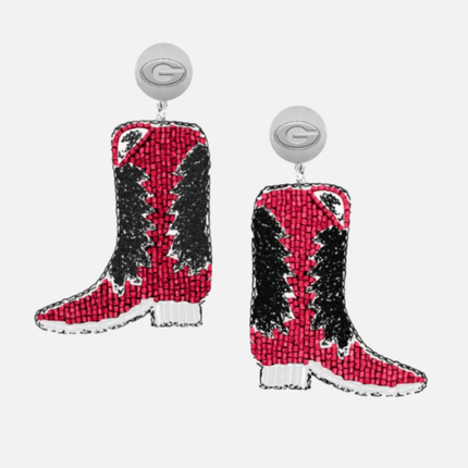 Georgia Boots Hand Beaded Earrings