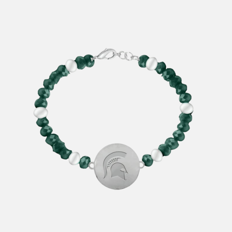 Michigan State Spartans Thomas Bracelet