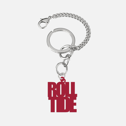Alabama Crimson Tide Elliott Key Chain - Bag Charm