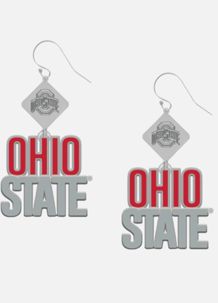 Ohio State Della Earrings