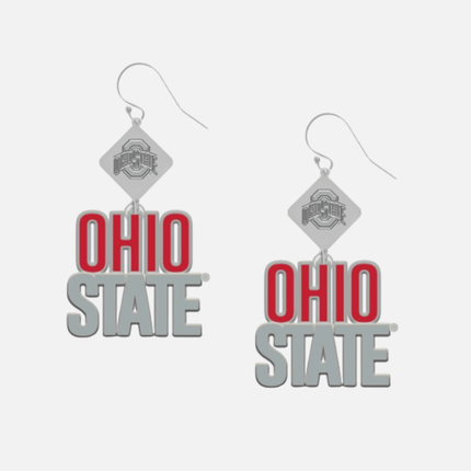 Ohio State Della Earrings
