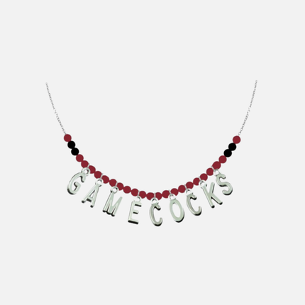 South Carolina Gamecocks Bristol Team Necklace