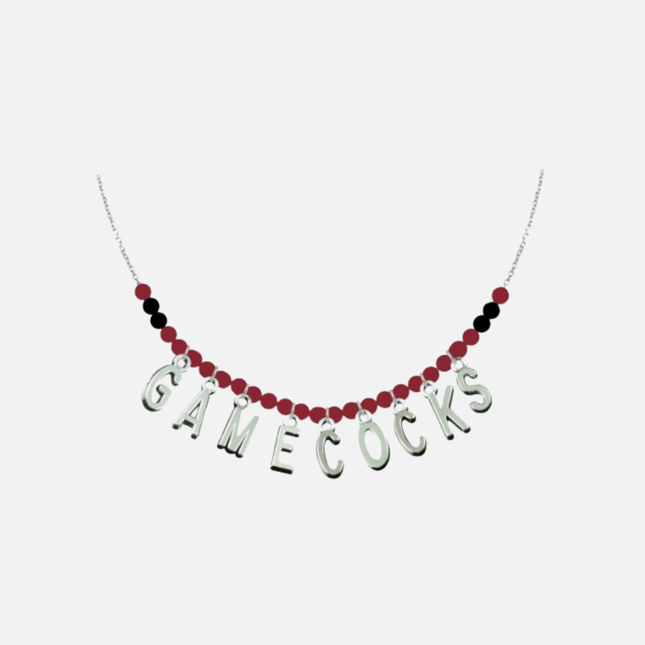 South Carolina Gamecocks Bristol Team Necklace