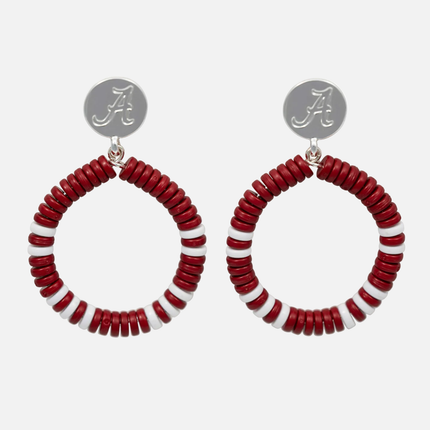 Alabama Crimson Tide Raya Earrings