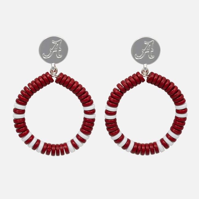 Alabama Crimson Tide Raya Earrings
