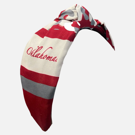 Oklahoma Sooners Lyndsay Animal Headband