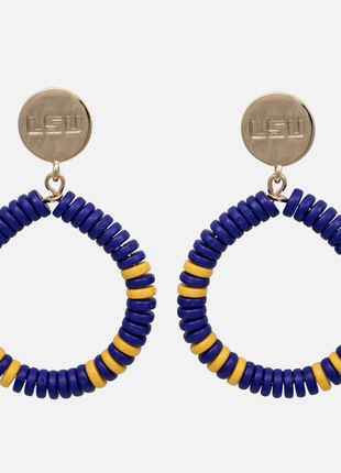 LSU Tigers Raya Earrings