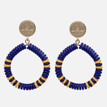 LSU Tigers Raya Earrings