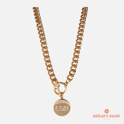 LSU Tigers Ramsey Necklace