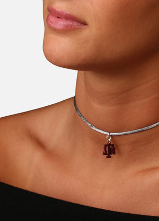 Texas A&M Aggies Satin Choker