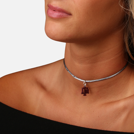 Texas A&M Aggies Satin Choker