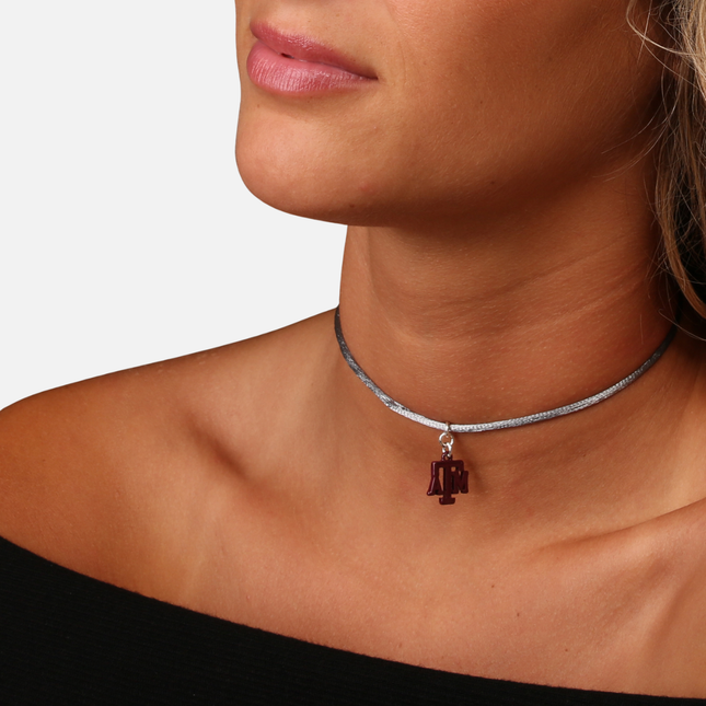 Texas A&M Aggies Satin Choker