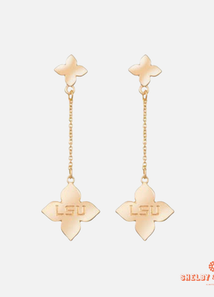 LSU Tigers Sunny Earrings