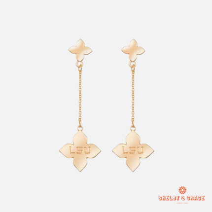 LSU Tigers Sunny Earrings