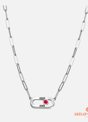 Ohio State Buckeyes Winterberry Necklace