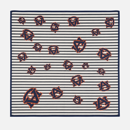 Auburn Tigers Alyssa Hair Square Scarf