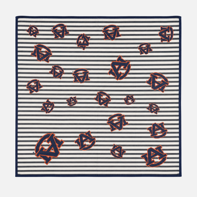 Auburn Tigers Alyssa Hair Square Scarf