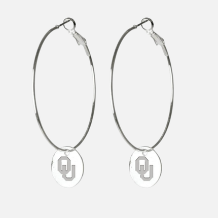 Oklahoma Sooners Quinn Earrings