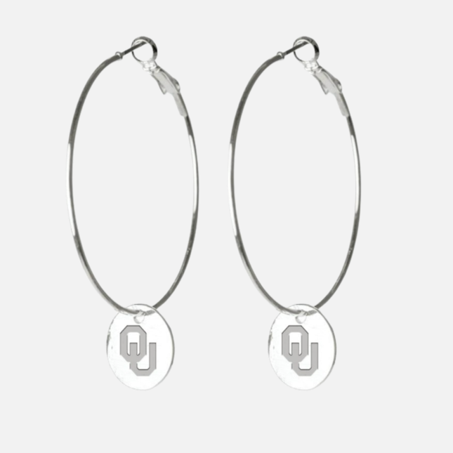 Oklahoma Sooners Quinn Earrings