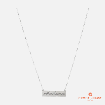 Auburn Tigers Valentina Necklace