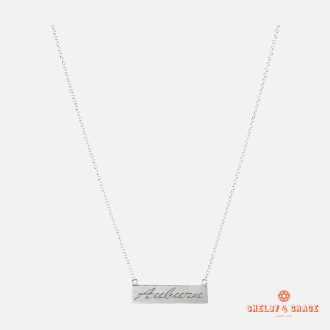 Auburn Tigers Valentina Necklace