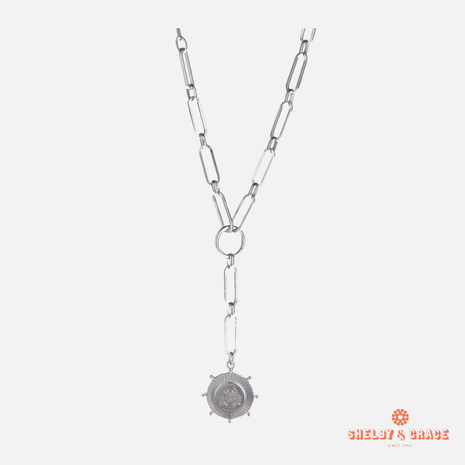 Ohio State Buckeyes Gouda Necklace