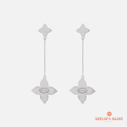 Georgia Bulldogs Sunny Earrings