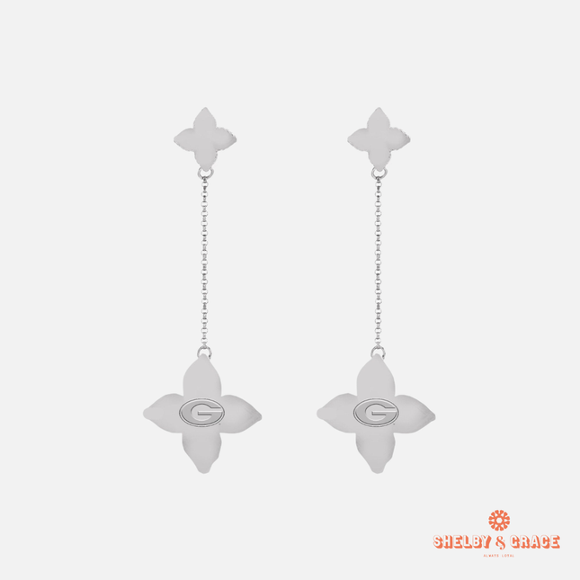 Georgia Bulldogs Sunny Earrings