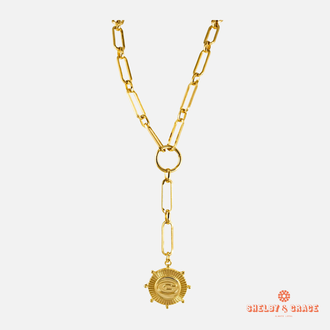 Georgia Bulldogs Gouda Necklace