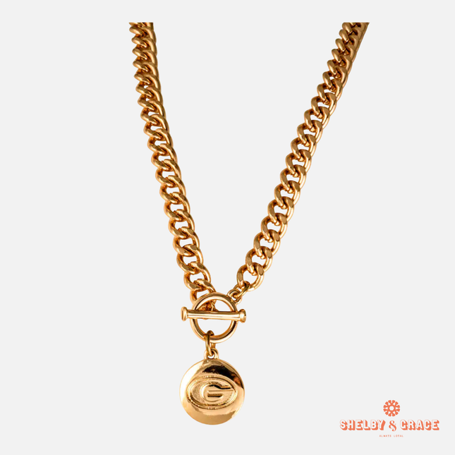Georgia Bulldogs Ramsey Necklace
