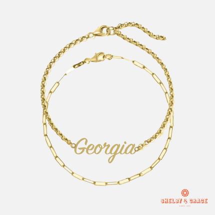 Georgia Bulldogs Bandit Bracelet