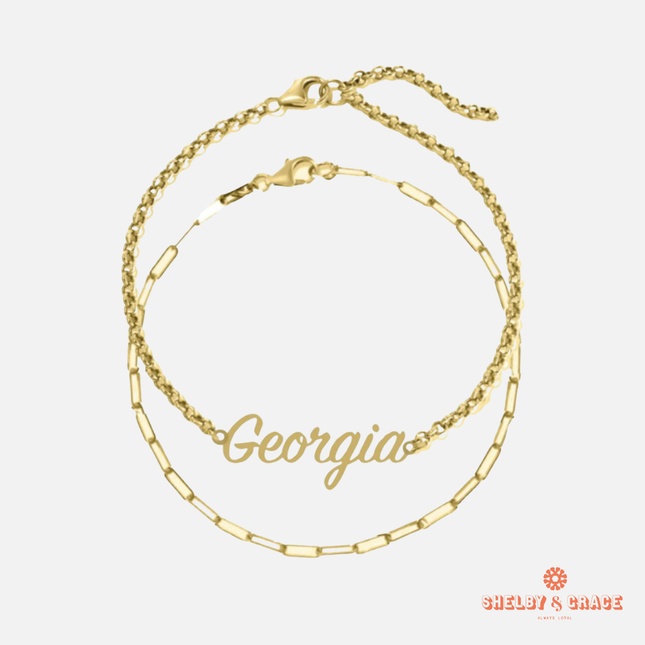 Georgia Bulldogs Bandit Bracelet