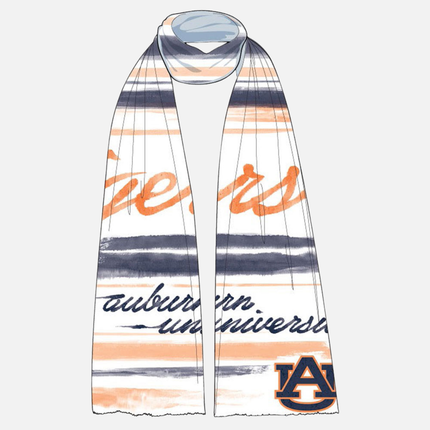 Auburn Tigers Wave Scarf