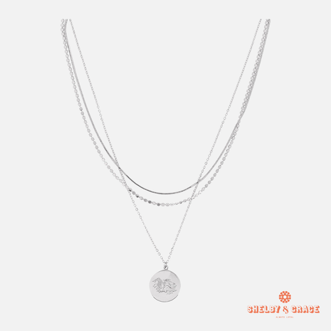 South Carolina Gamecocks Grizzy Necklace