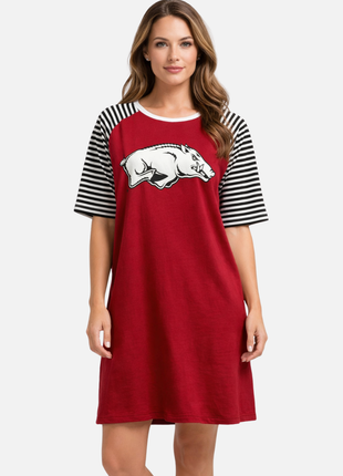 Arkansas Razorbacks Nightshirt