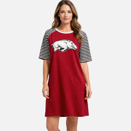Arkansas Razorbacks Nightshirt
