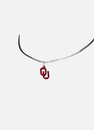 Oklahoma Sooners Satin Choker