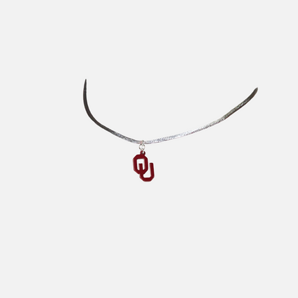 Oklahoma Sooners Satin Choker