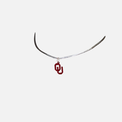 Oklahoma Sooners Satin Choker