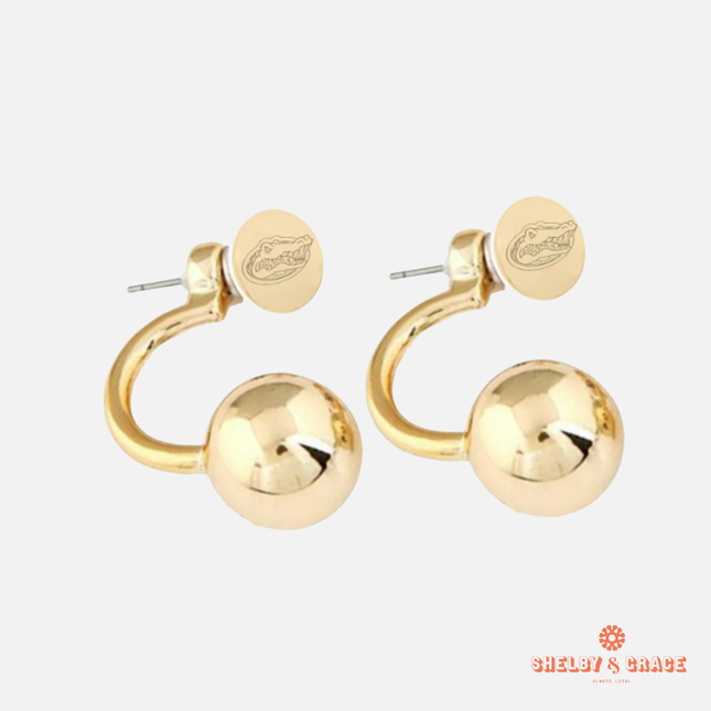Florida Gators Sasha Earrings