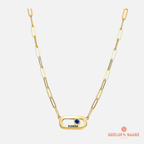 Florida Gators Winterberry Necklace