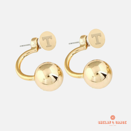Tennessee Volunteers Sasha Earrings