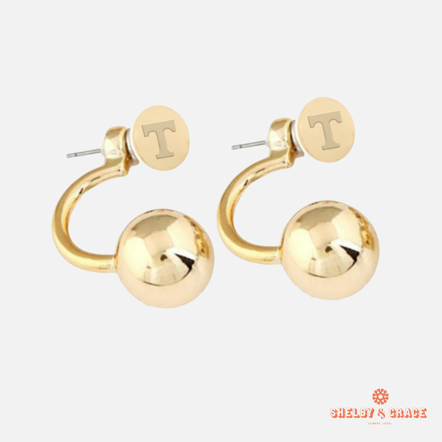 Tennessee Volunteers Sasha Earrings
