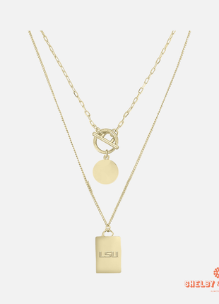 LSU Tigers Jillybean Necklace