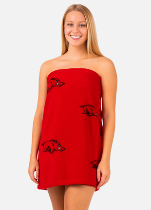 Arkansas Razorbacks Bath  Wrap