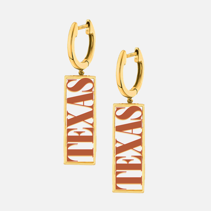 Texas Longhorns Gameday Earrings